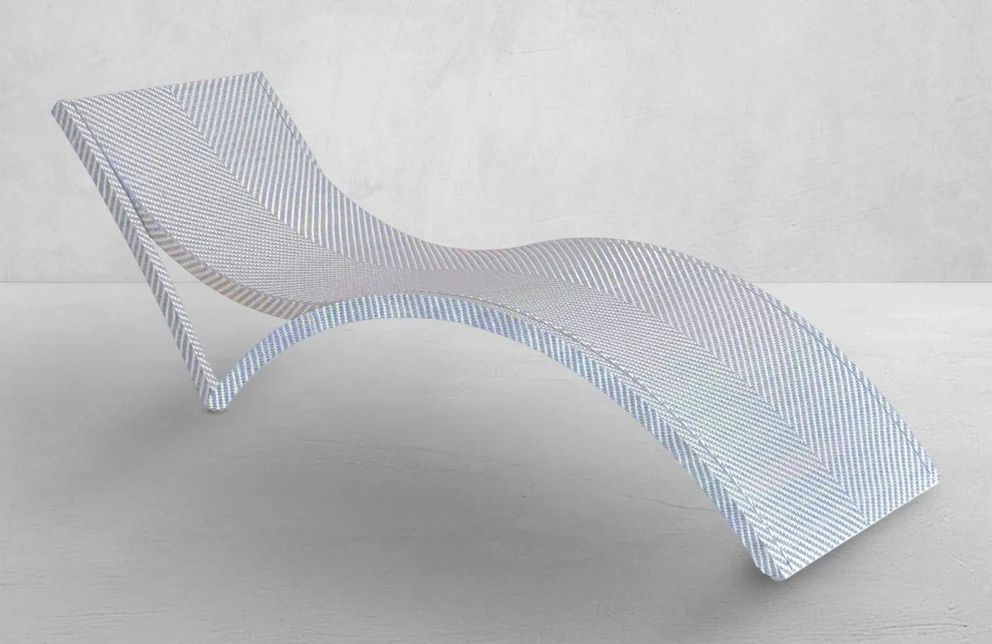 Summer Classics 1523 Bari N-Dura Resin Wicker Outdoor Chaise Lounge