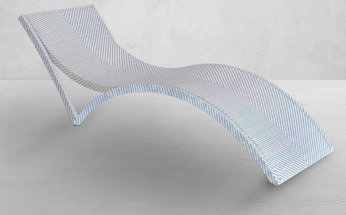 Summer Classics 1523 Bari N-Dura Resin Wicker Outdoor Chaise Lounge Summer Classics 1523 Bari N-Dura Resin Wicker Outdoor Chaise Lounge