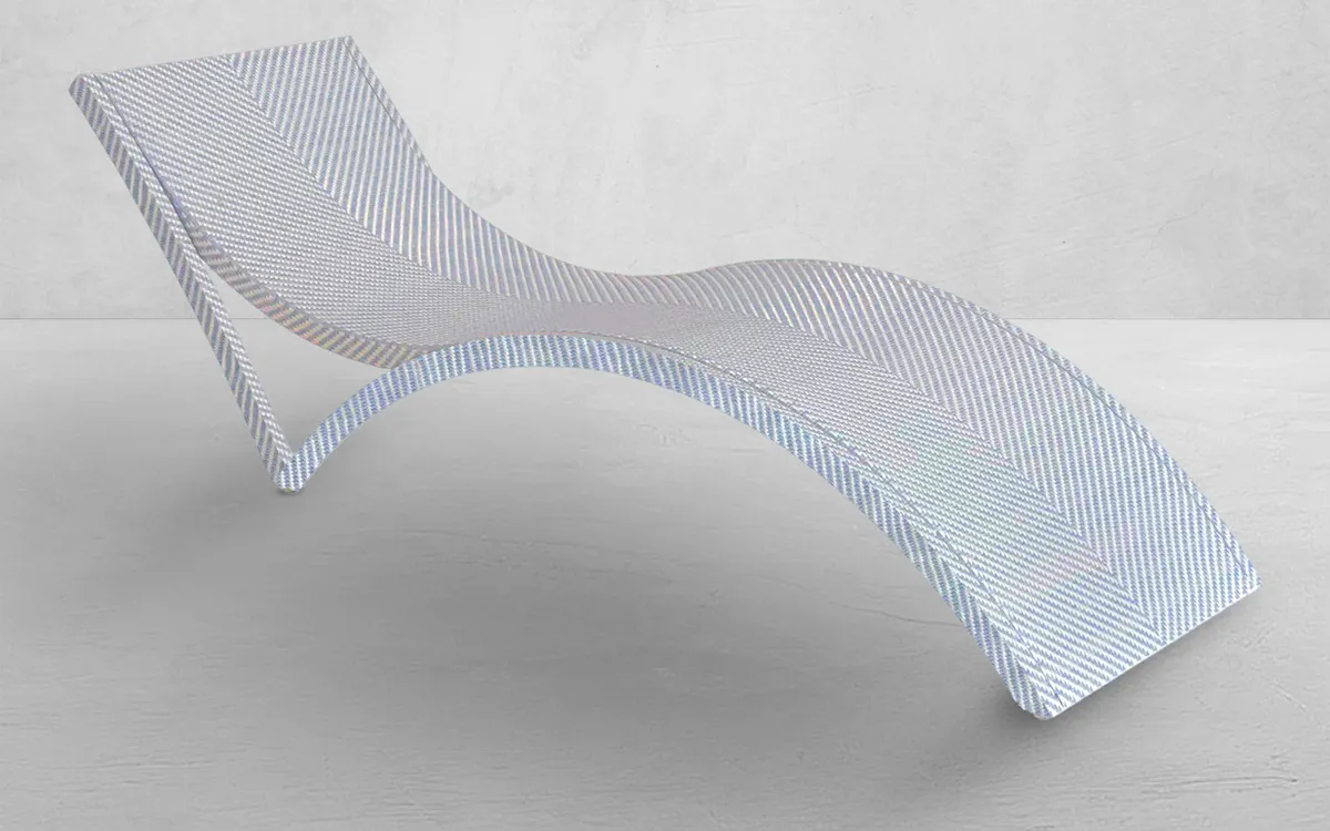 Summer Classics 1523 Bari N-Dura Resin Wicker Outdoor Chaise Lounge Summer Classics 1523 Bari N-Dura Resin Wicker Outdoor Chaise Lounge
