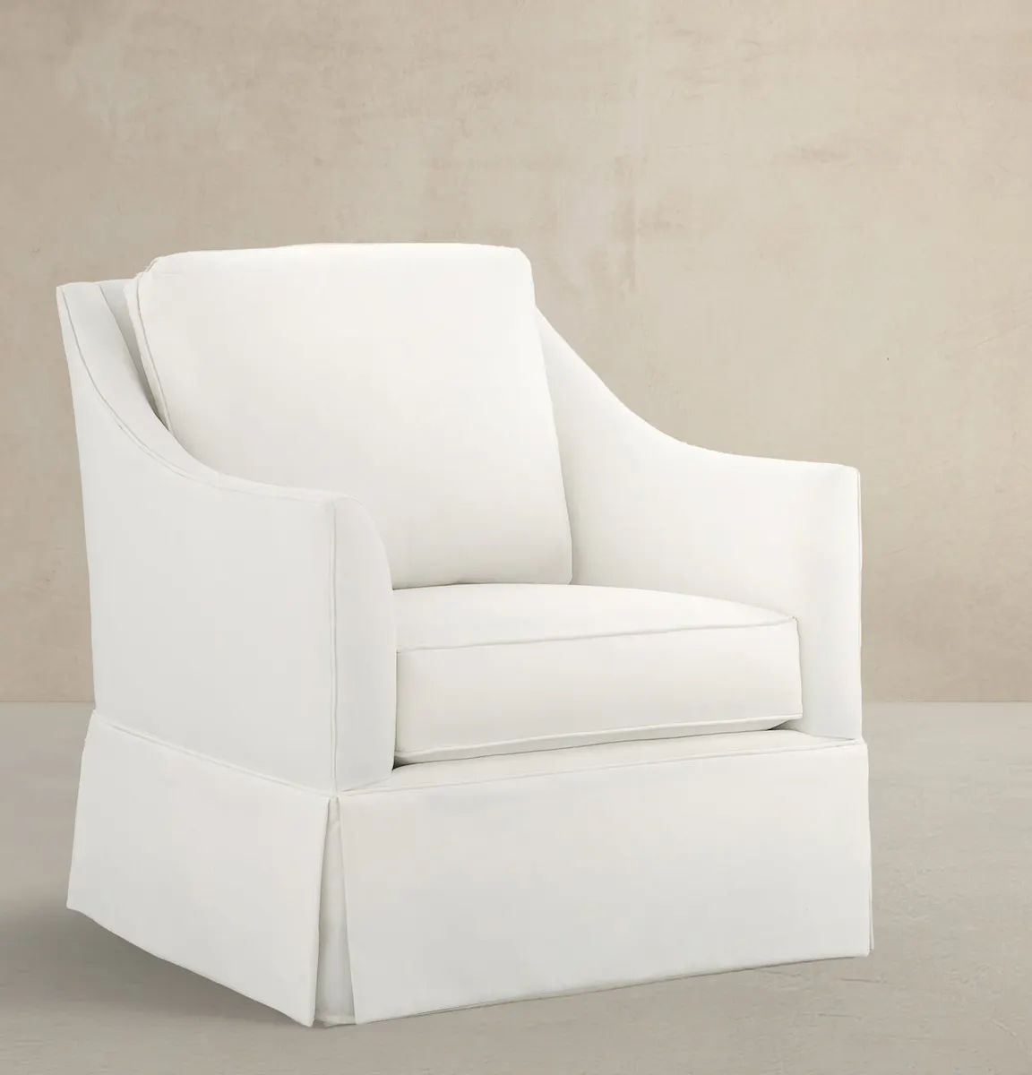 Summer Classics SCH-1007 Baldwin Upholstered Swivel Rocker - Swoop Arms Summer Classics SCH-1007 Baldwin Upholstered Swivel Rocker - Swoop Arms