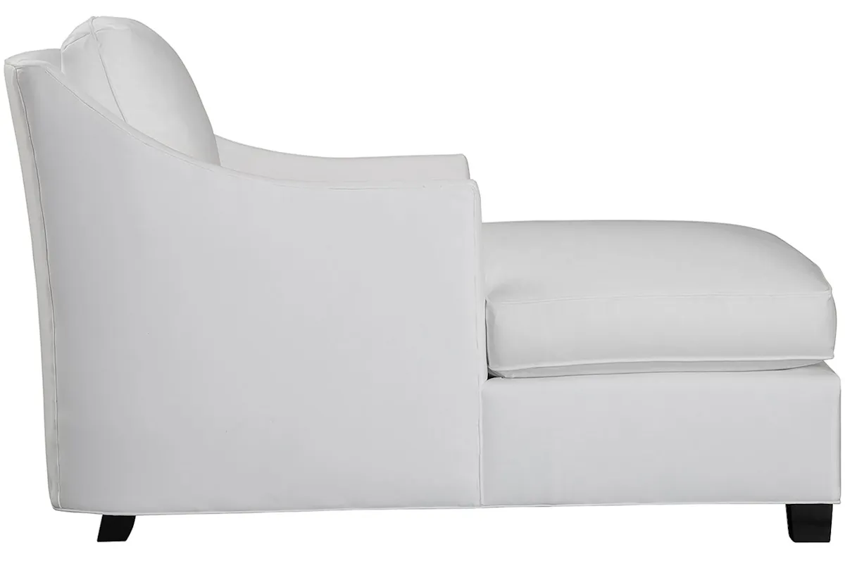 Summer Classics SCH-1000CHA Baldwin Upholstered Chaise - Swoop Arms Summer Classics SCH-1000CHA Baldwin Upholstered Chaise - Swoop Arms
