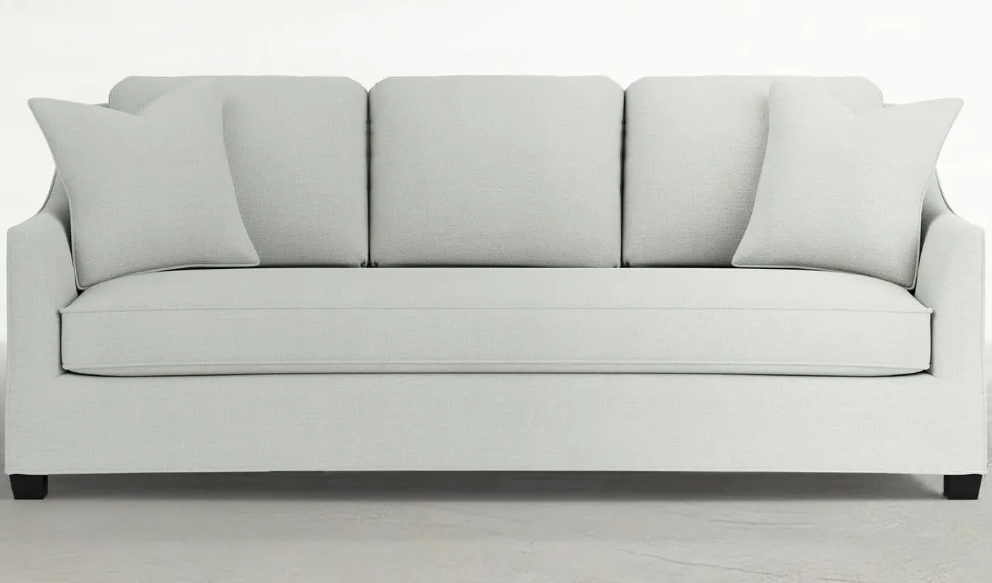 Summer Classics SCH-1003 Baldwin Upholstered Swoop Arm Sofa