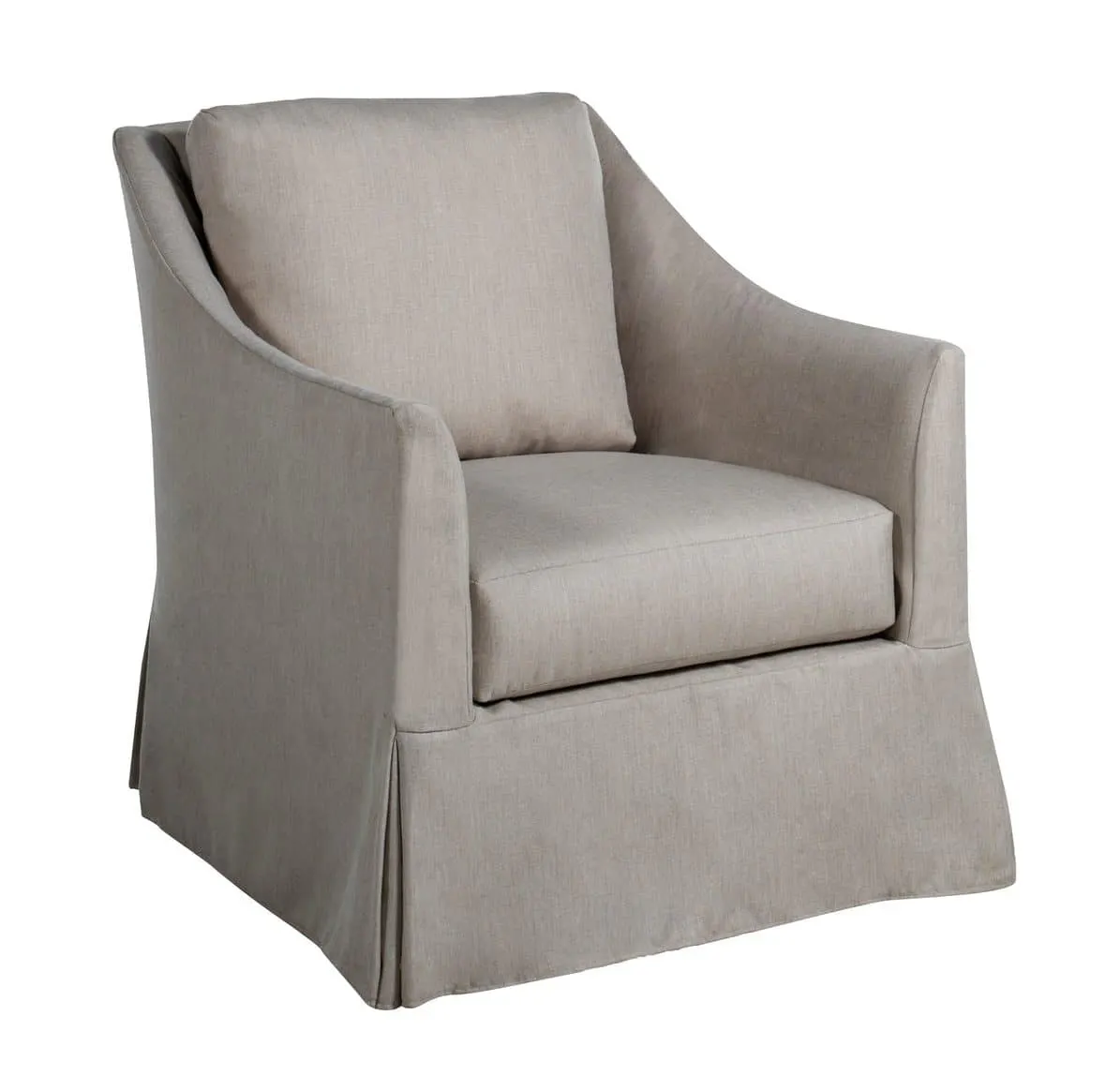 Summer Classics 60609 Baldwin Outdoor Swivel Lounge Chair