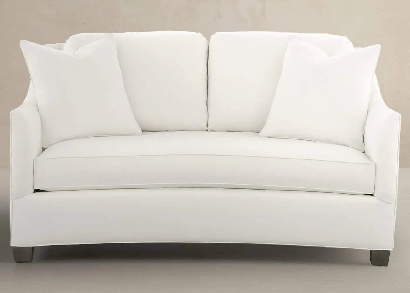 Summer Classics SCH-1002 Baldwin Upholstered Swoop Arm Settee