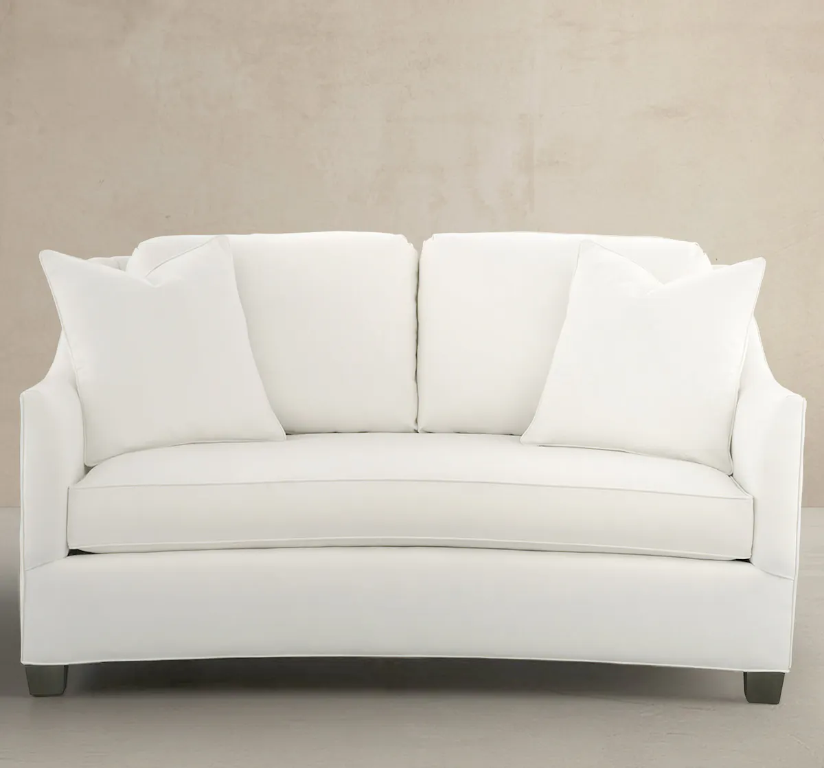 Summer Classics SCH-1002 Baldwin Upholstered Swoop Arm Settee Summer Classics SCH-1002 Baldwin Upholstered Swoop Arm Settee
