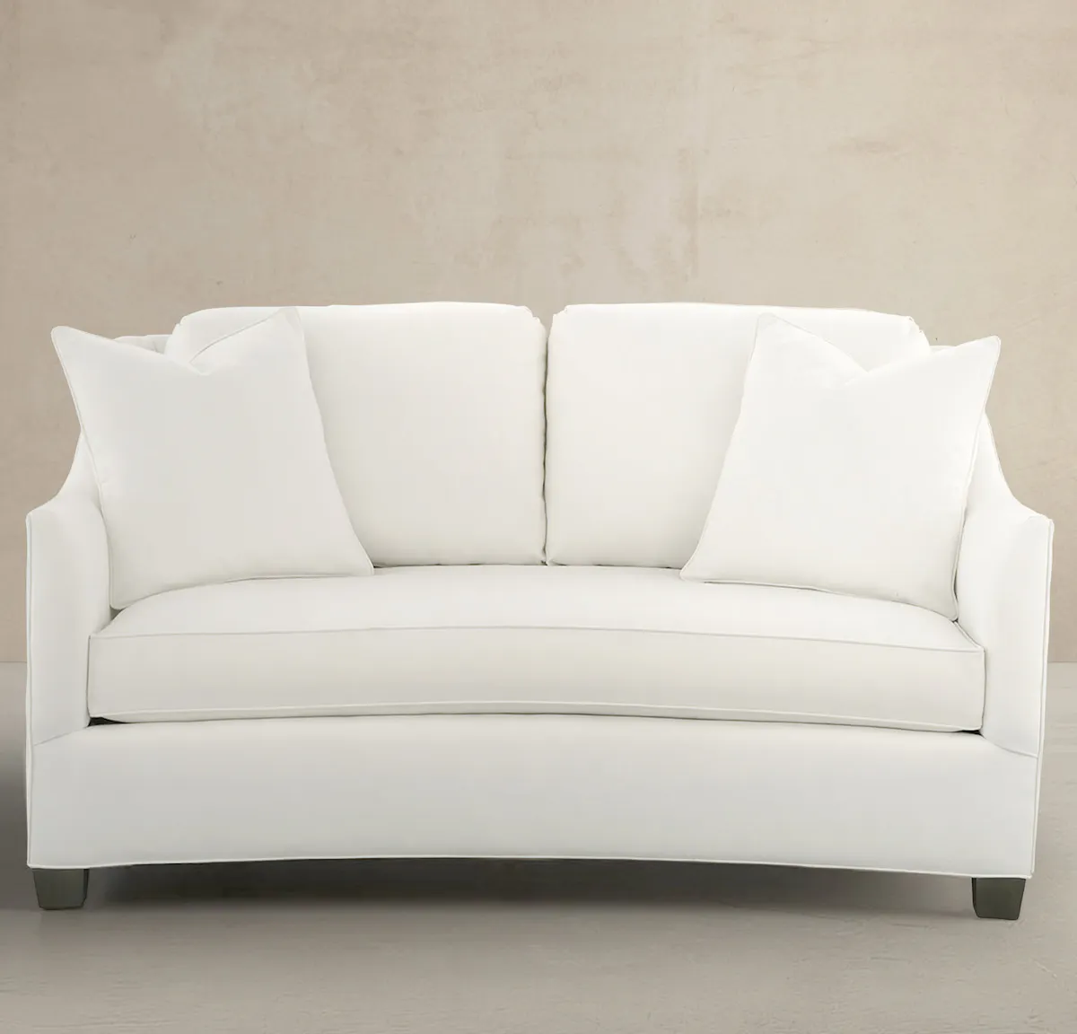 Summer Classics SCH-1002 Baldwin Upholstered Swoop Arm Settee Summer Classics SCH-1002 Baldwin Upholstered Swoop Arm Settee