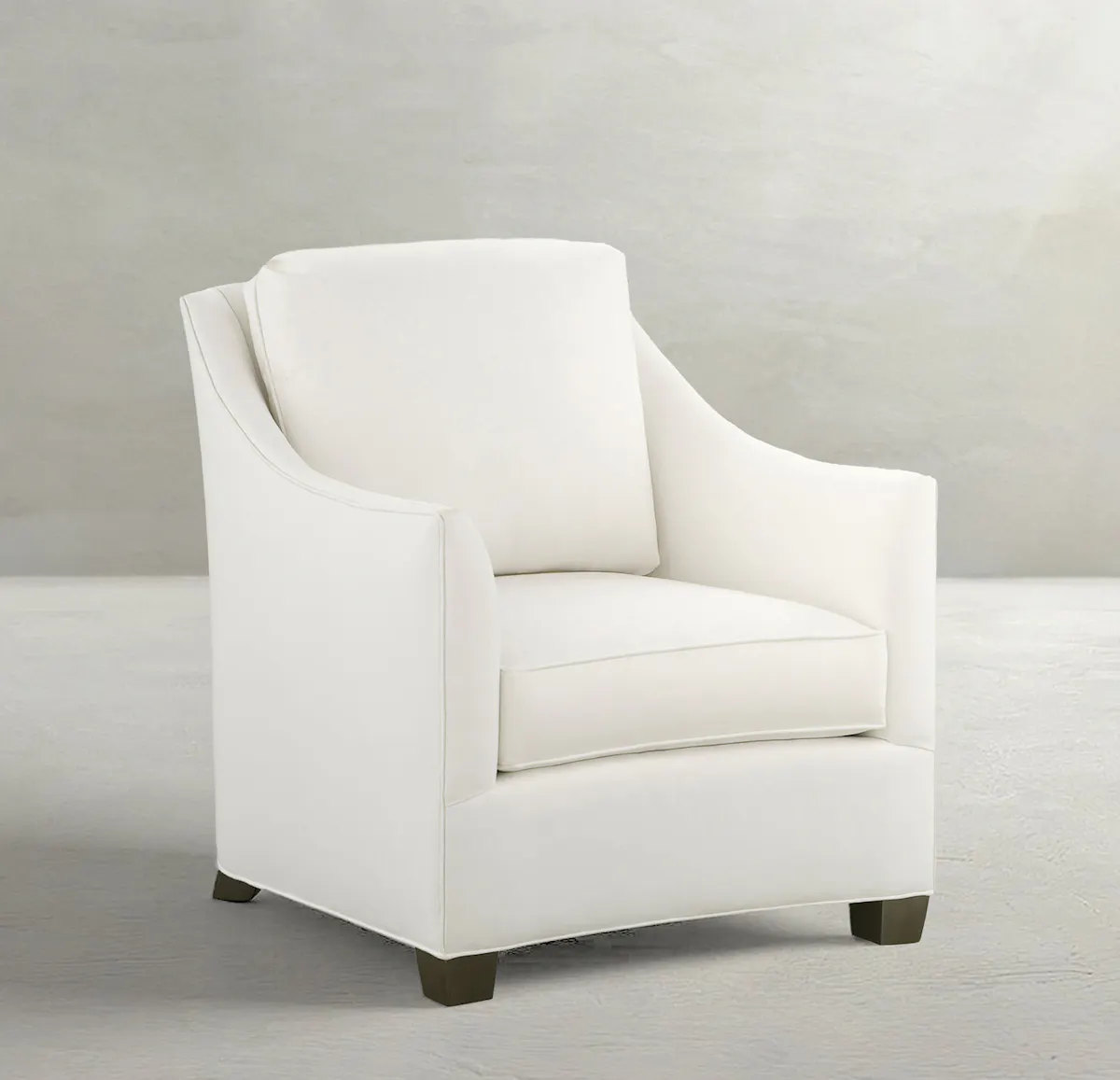 Summer Classics SCH-1000 Baldwin Upholstered Chair - Swoop Arms Summer Classics SCH-1000 Baldwin Upholstered Chair - Swoop Arms