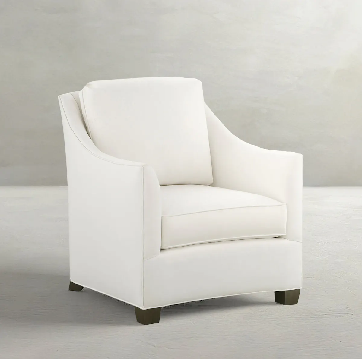Summer Classics SCH-1000 Baldwin Upholstered Chair - Swoop Arms Summer Classics SCH-1000 Baldwin Upholstered Chair - Swoop Arms