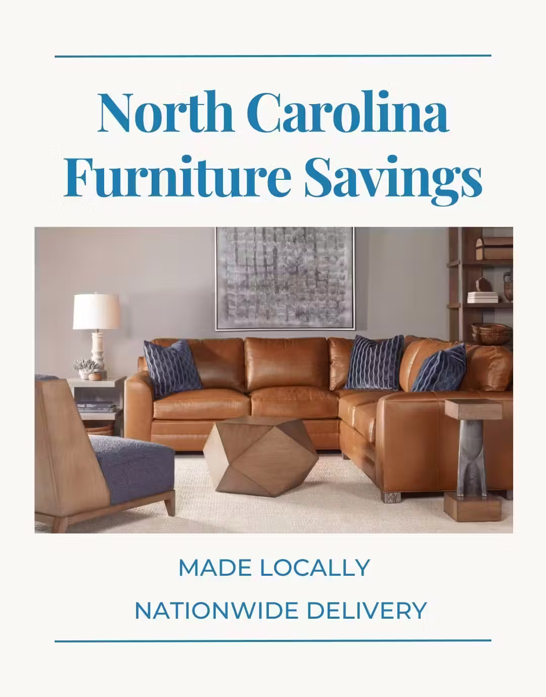 North Carolina Furniture Savings, Made locally, nationwide delivery