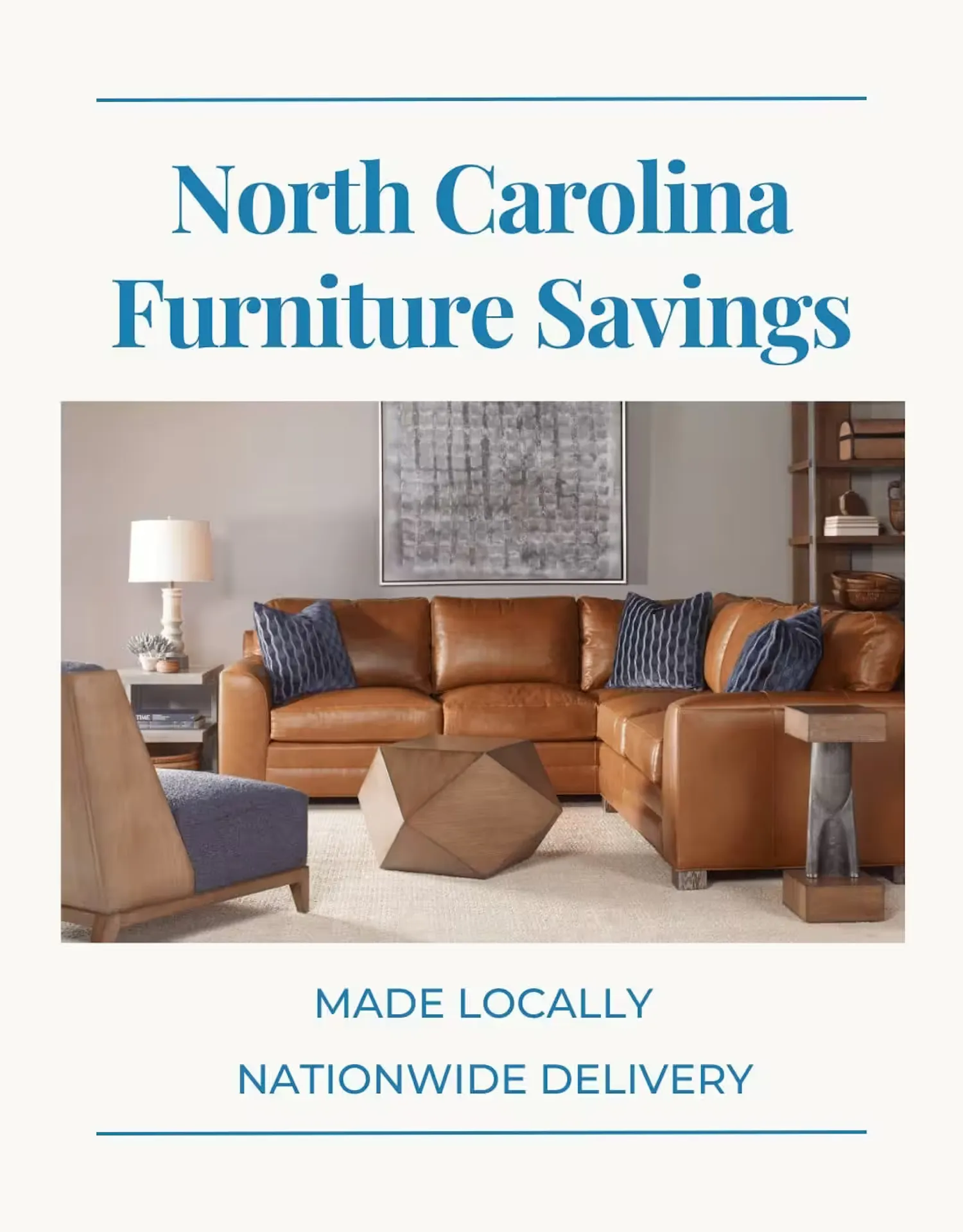 North Carolina Furniture Savings, Made locally, nationwide delivery