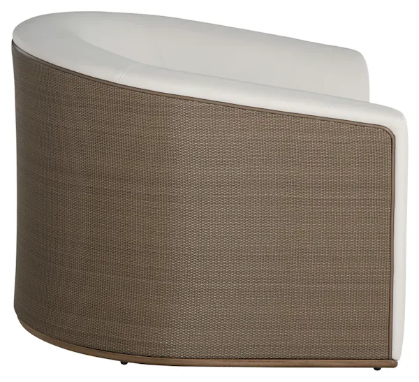 Summer Classics 1560 Tahoe Natural Weave Marine Grade Vinyl Lounge Chair Summer Classics 1560 Tahoe Natural Weave Marine Grade Vinyl Lounge Chair