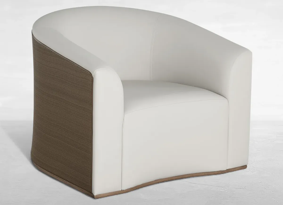 Summer Classics 1560 Tahoe Natural Weave Marine Grade Vinyl Lounge Chair Summer Classics 1560 Tahoe Natural Weave Marine Grade Vinyl Lounge Chair