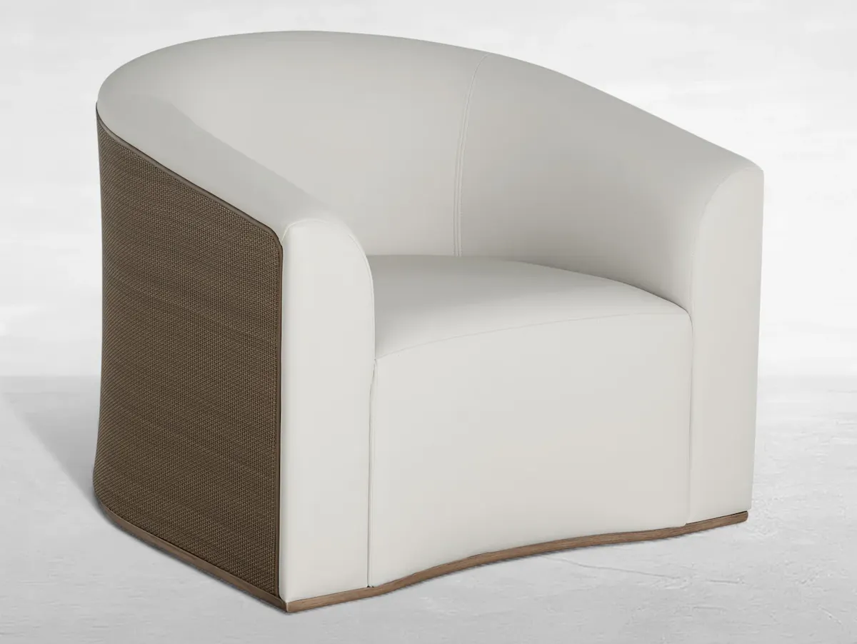 Summer Classics 1560 Tahoe Natural Weave Marine Grade Vinyl Lounge Chair Summer Classics 1560 Tahoe Natural Weave Marine Grade Vinyl Lounge Chair