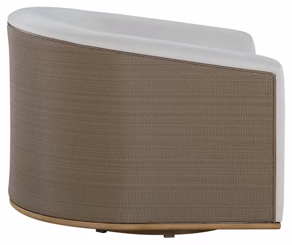 Summer Classics 1552 Tahoe Natural Weave Marine Grade Vinyl Swivel Lounge Chair Summer Classics 1552 Tahoe Natural Weave Marine Grade Vinyl Swivel Lounge Chair