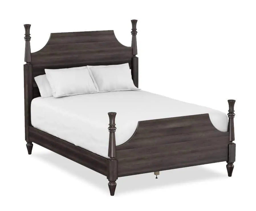 Durham 249-126 Legacy Queen Poster Bed