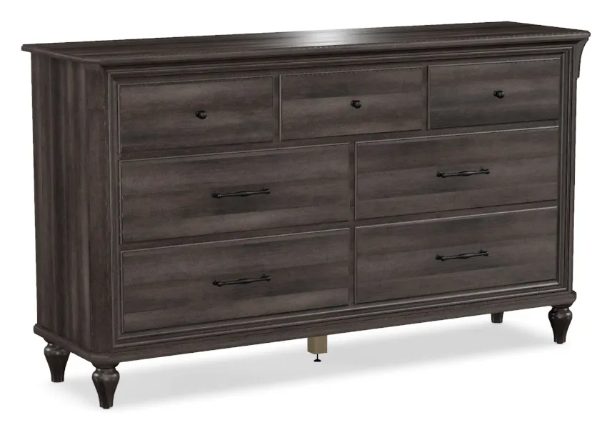 Durham 249-173 Legacy 7 Drawer Dresser Durham 249-173 Legacy 7 Drawer Dresser
