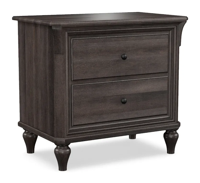 Durham 249-202 Legacy 2 Drawer Night Stand Durham 249-202 Legacy 2 Drawer Night Stand