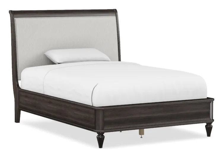 Durham 249-125 Legacy Queen Upholstered Sleigh Bed Durham 249-125 Legacy Queen Upholstered Sleigh Bed