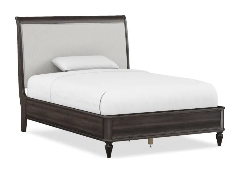 Durham 249-125 Legacy Queen Upholstered Sleigh Bed Durham 249-125 Legacy Queen Upholstered Sleigh Bed