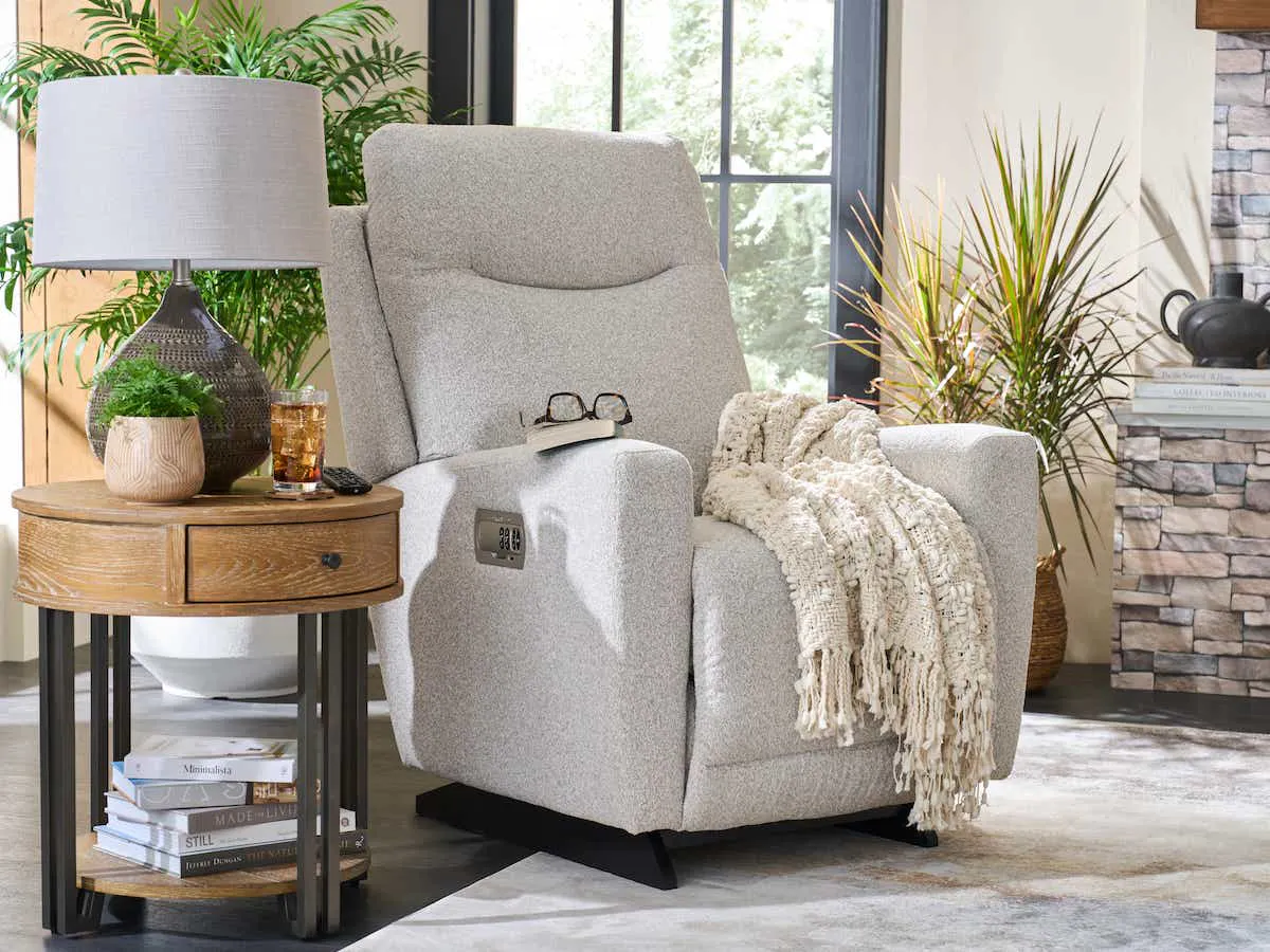 La-Z-Boy 10U530 Kodie Power Rocking Recliner w/ Headrest La-Z-Boy 10U530 Kodie Power Rocking Recliner w/ Headrest