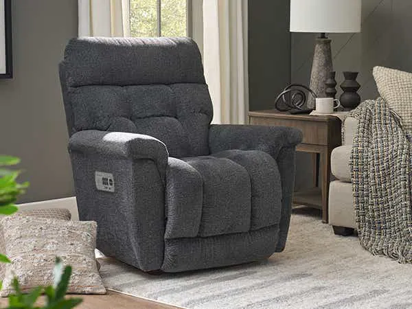 La-Z-Boy 10U717 Fulton Power Rocking Recliner w/ Headrest & Lumbar La-Z-Boy 10U717 Fulton Power Rocking Recliner w/ Headrest & Lumbar