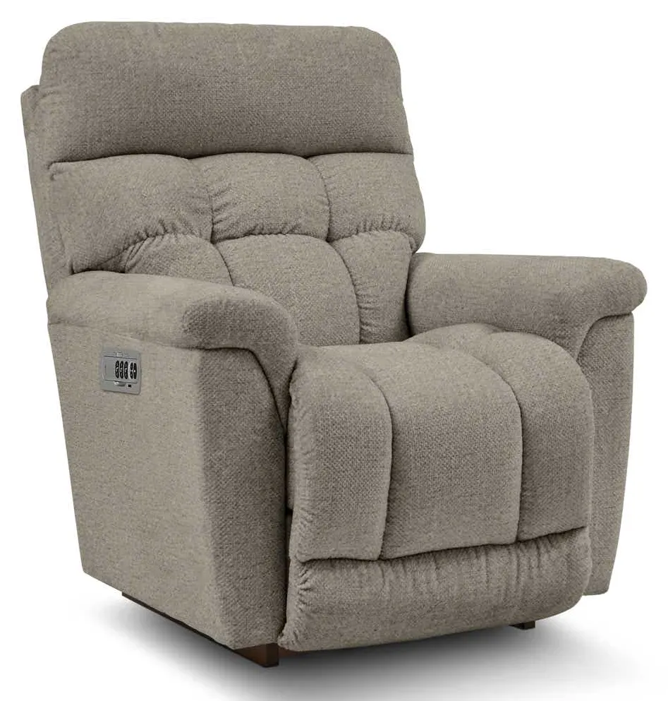La-Z-Boy 10U717 Fulton Power Rocking Recliner w/ Headrest & Lumbar La-Z-Boy 10U717 Fulton Power Rocking Recliner w/ Headrest & Lumbar