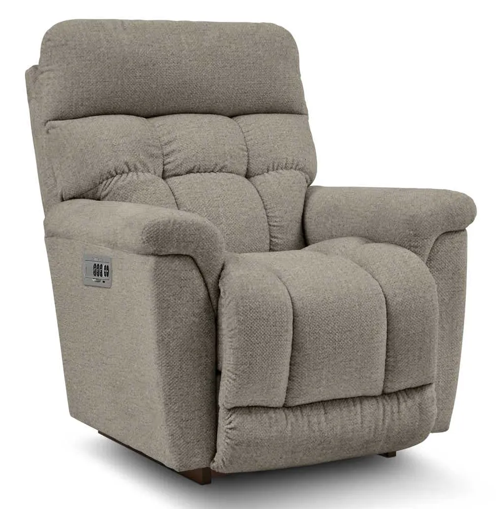 La-Z-Boy 10U717 Fulton Power Rocking Recliner w/ Headrest & Lumbar La-Z-Boy 10U717 Fulton Power Rocking Recliner w/ Headrest & Lumbar