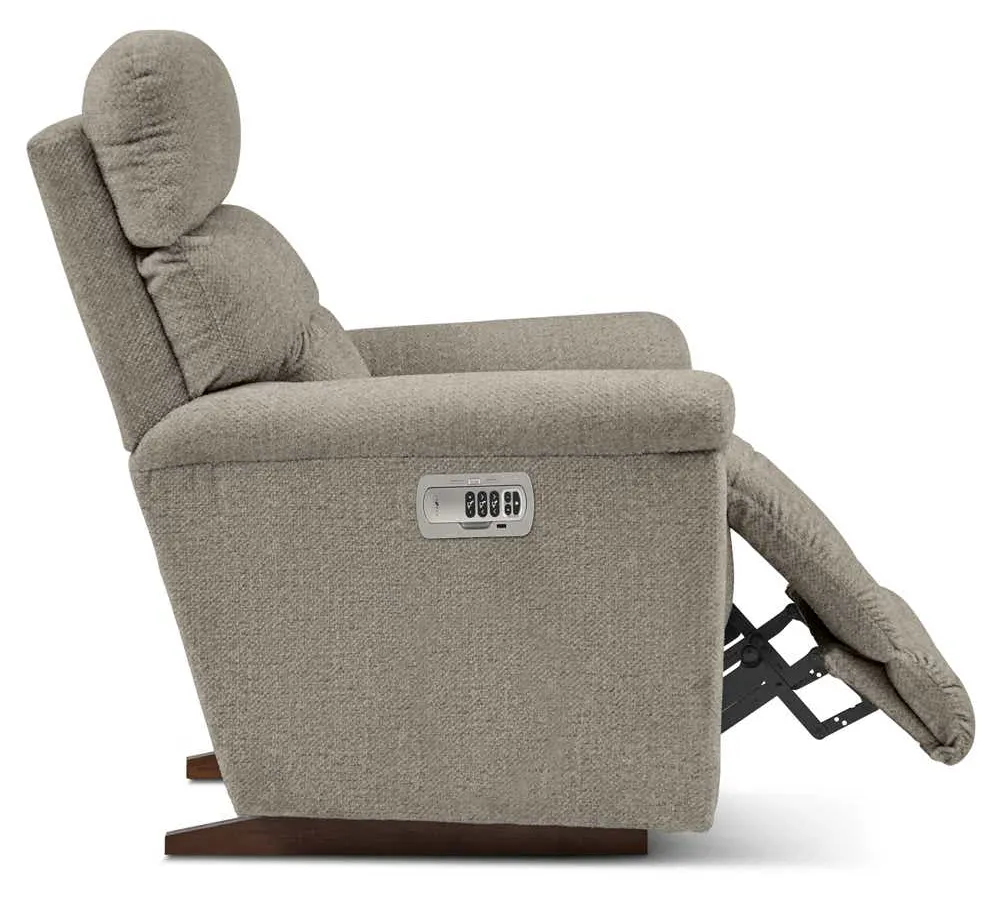 La-Z-Boy 10U717 Fulton Power Rocking Recliner w/ Headrest & Lumbar La-Z-Boy 10U717 Fulton Power Rocking Recliner w/ Headrest & Lumbar