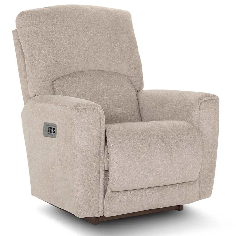 La-Z-Boy 10U802 Cassian Power Rocking Recliner w/ Headrest & Lumbar