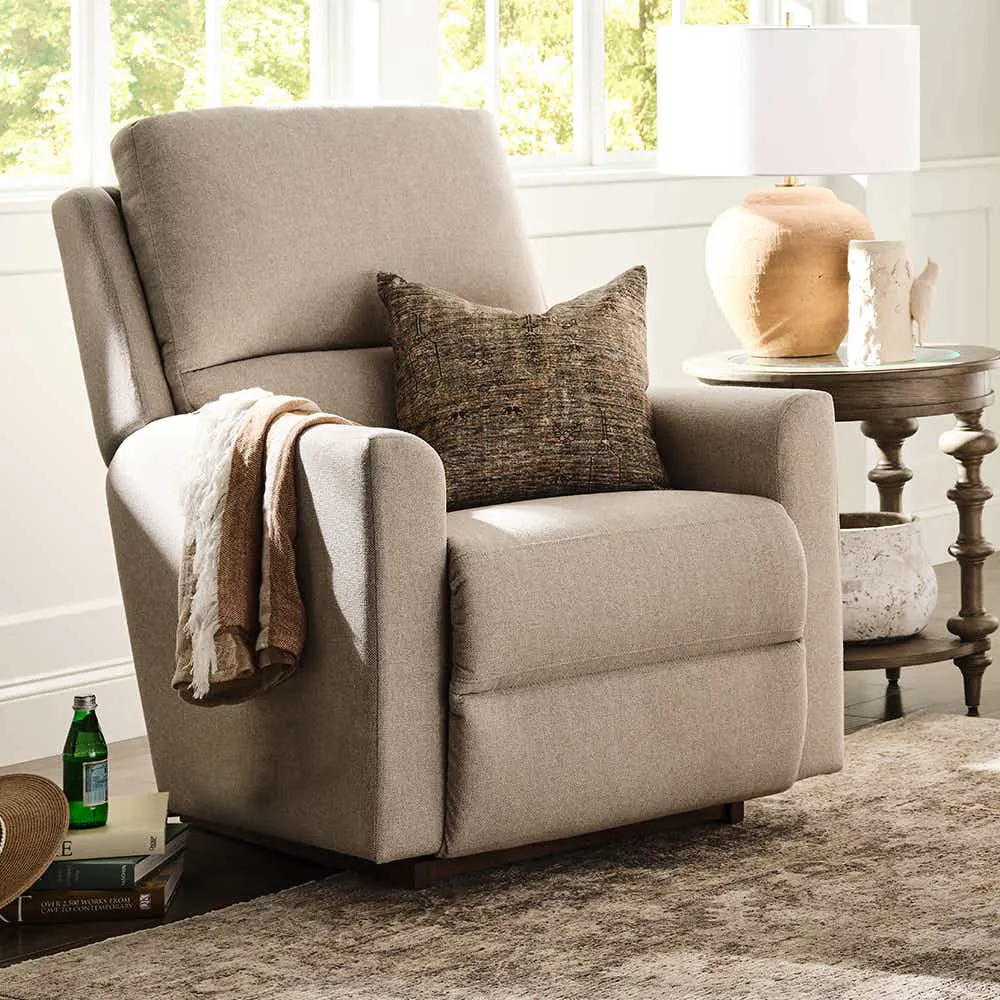 La-Z-Boy 10X700 Wynne Power Rocking Recliner w/ Headrest & Lumbar La-Z-Boy 10X700 Wynne Power Rocking Recliner w/ Headrest & Lumbar