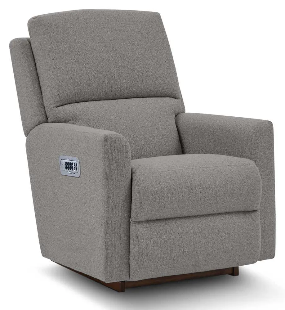 La-Z-Boy 10X700 Wynne Power Rocking Recliner w/ Headrest & Lumbar La-Z-Boy 10X700 Wynne Power Rocking Recliner w/ Headrest & Lumbar