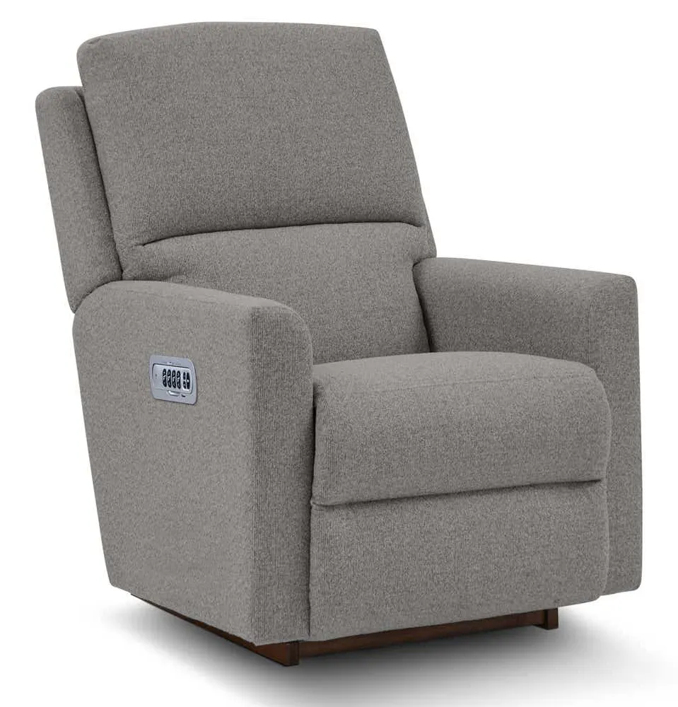 La-Z-Boy 10X700 Wynne Power Rocking Recliner w/ Headrest & Lumbar La-Z-Boy 10X700 Wynne Power Rocking Recliner w/ Headrest & Lumbar