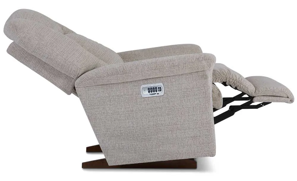 La-Z-Boy 10X709 Jasper Power Rocking Recliner w/ Headrest & Lumbar La-Z-Boy 10X709 Jasper Power Rocking Recliner w/ Headrest & Lumbar
