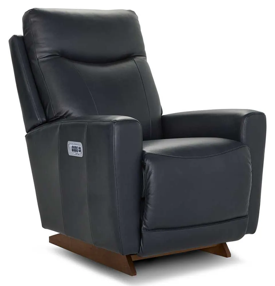 La-Z-Boy 10X715 Kodie Power Rocking Recliner w/ Headrest & Lumbar La-Z-Boy 10X715 Kodie Power Rocking Recliner w/ Headrest & Lumbar