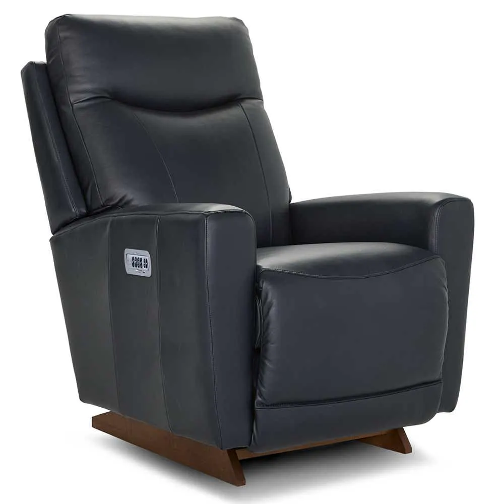 La-Z-Boy 10X715 Kodie Power Rocking Recliner w/ Headrest & Lumbar La-Z-Boy 10X715 Kodie Power Rocking Recliner w/ Headrest & Lumbar