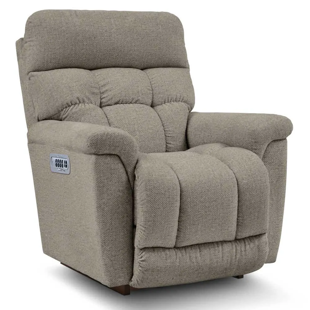 La-Z-Boy 10X717 Fulton Power Rocking Recliner w/ Headrest & Lumbar