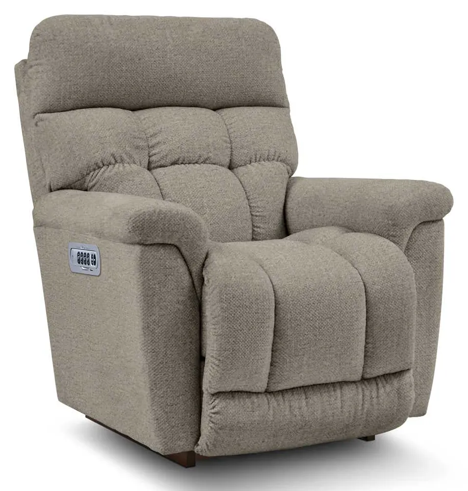 La-Z-Boy 10X717 Fulton Power Rocking Recliner w/ Headrest & Lumbar La-Z-Boy 10X717 Fulton Power Rocking Recliner w/ Headrest & Lumbar