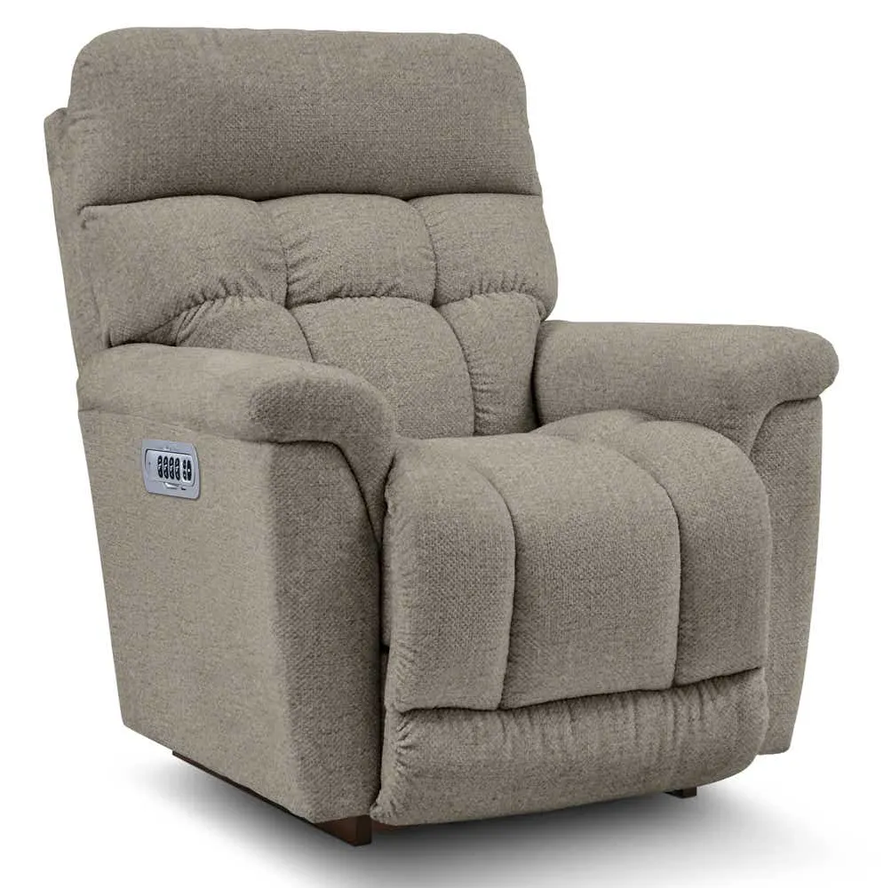 La-Z-Boy 10X717 Fulton Power Rocking Recliner w/ Headrest & Lumbar La-Z-Boy 10X717 Fulton Power Rocking Recliner w/ Headrest & Lumbar