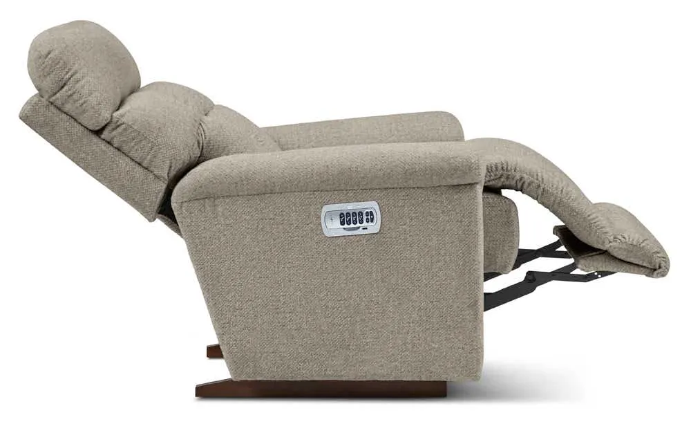 La-Z-Boy 10X717 Fulton Power Rocking Recliner w/ Headrest & Lumbar La-Z-Boy 10X717 Fulton Power Rocking Recliner w/ Headrest & Lumbar