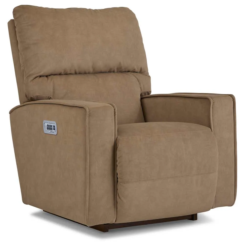 La-Z-Boy 10X759 Maddox Power Rocking Recliner w/ Headrest & Lumbar La-Z-Boy 10X759 Maddox Power Rocking Recliner w/ Headrest & Lumbar