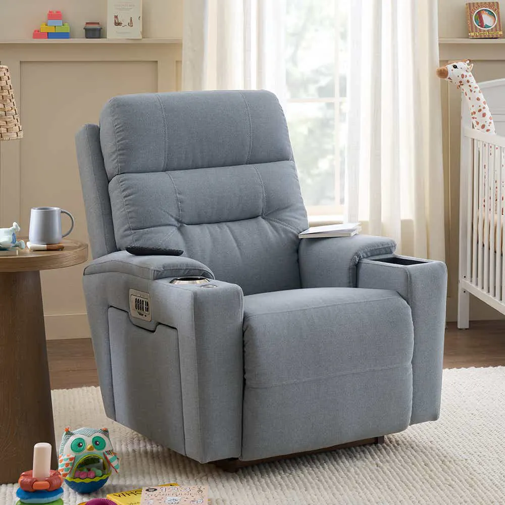 La-Z-Boy 10X762 Neo Power Rocking Recliner w/ Headrest & Lumbar La-Z-Boy 10X762 Neo Power Rocking Recliner w/ Headrest & Lumbar