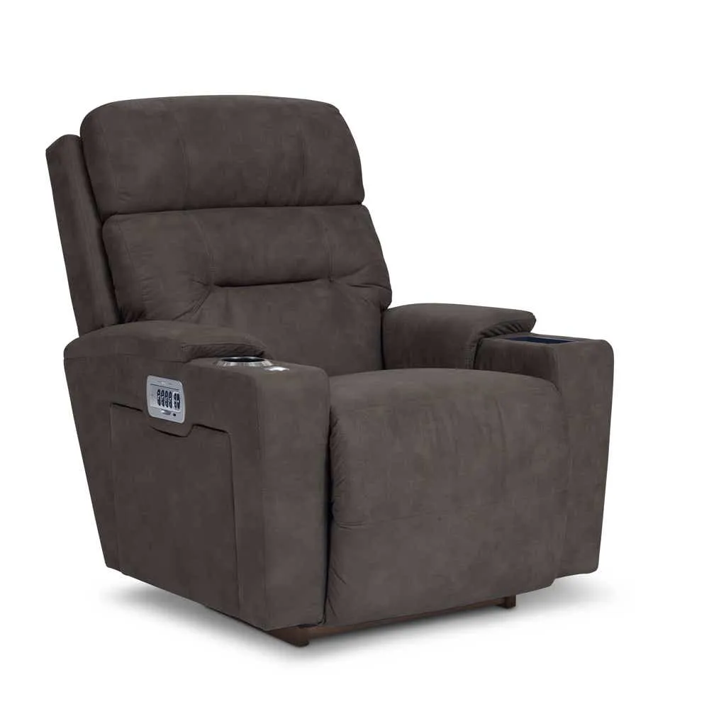 La-Z-Boy 10X762 Neo Power Rocking Recliner w/ Headrest & Lumbar
