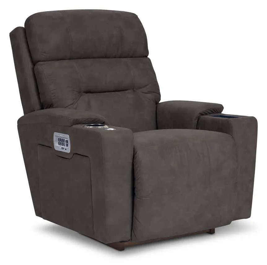 La-Z-Boy 10X762 Neo Power Rocking Recliner w/ Headrest & Lumbar La-Z-Boy 10X762 Neo Power Rocking Recliner w/ Headrest & Lumbar