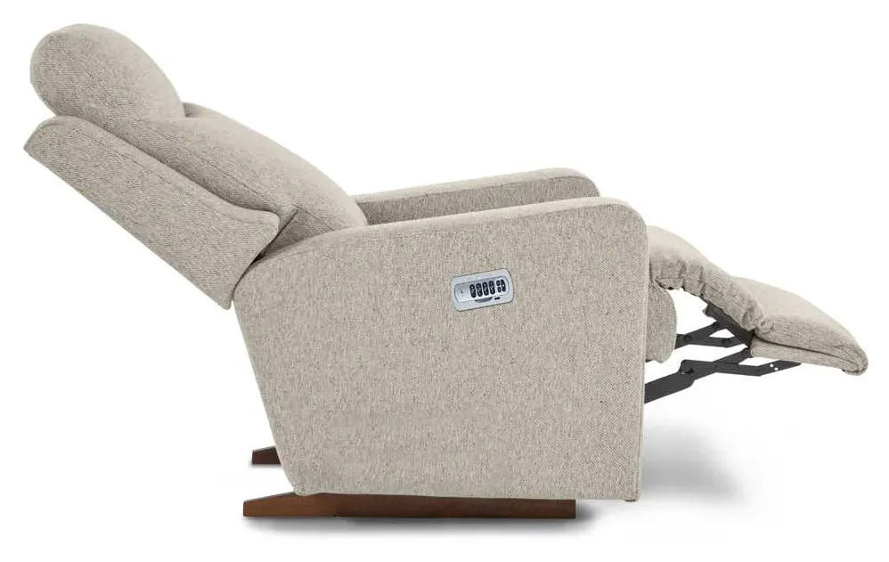 La-Z-Boy 10X781 Emmons Power Rocking Recliner w/ Headrest & Lumbar La-Z-Boy 10X781 Emmons Power Rocking Recliner w/ Headrest & Lumbar
