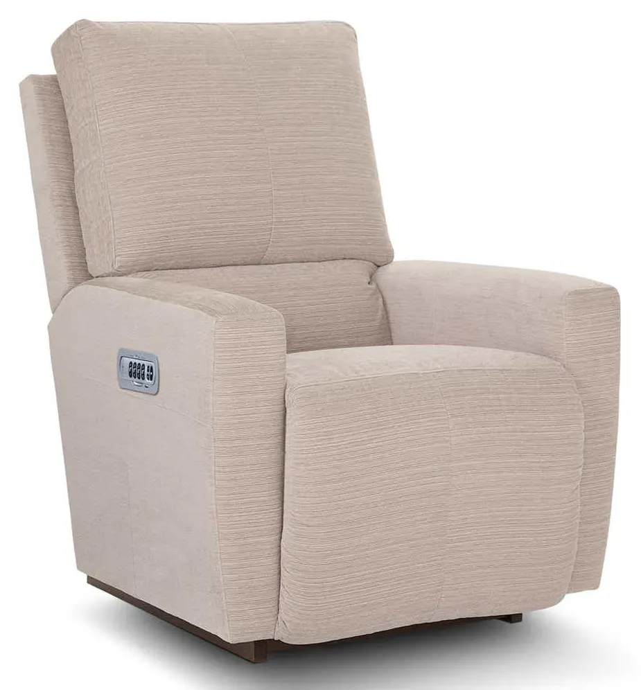 La-Z-Boy 10X782 Kells Power Rocking Recliner w/ Headrest & Lumbar La-Z-Boy 10X782 Kells Power Rocking Recliner w/ Headrest & Lumbar