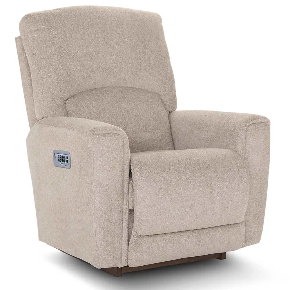 La-Z-Boy 10X802 Cassian Power Rocking Recliner w/ Headrest & Lumbar