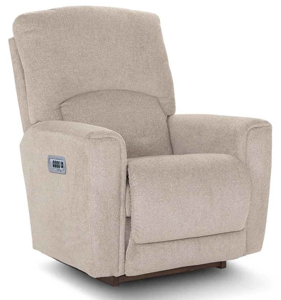 La-Z-Boy 10X802 Cassian Power Rocking Recliner w/ Headrest & Lumbar La-Z-Boy 10X802 Cassian Power Rocking Recliner w/ Headrest & Lumbar