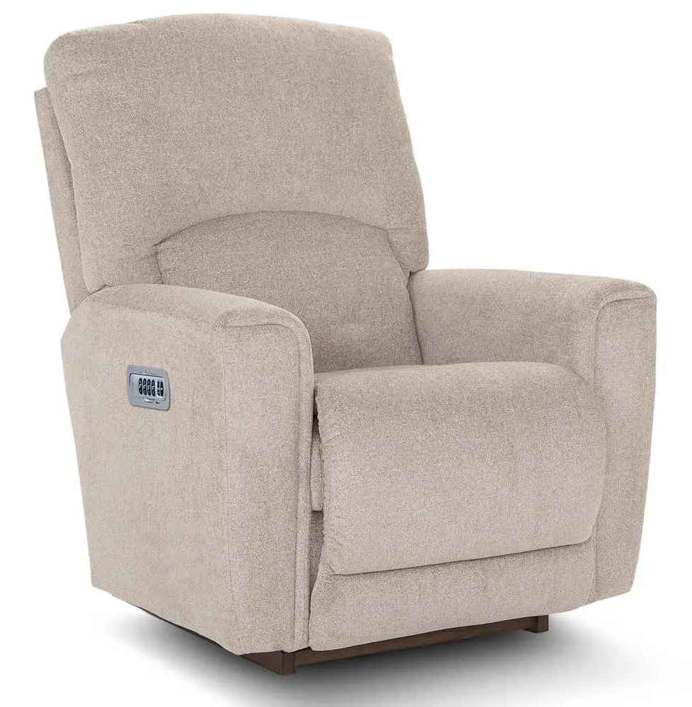 La-Z-Boy 10X802 Cassian Power Rocking Recliner w/ Headrest & Lumbar La-Z-Boy 10X802 Cassian Power Rocking Recliner w/ Headrest & Lumbar