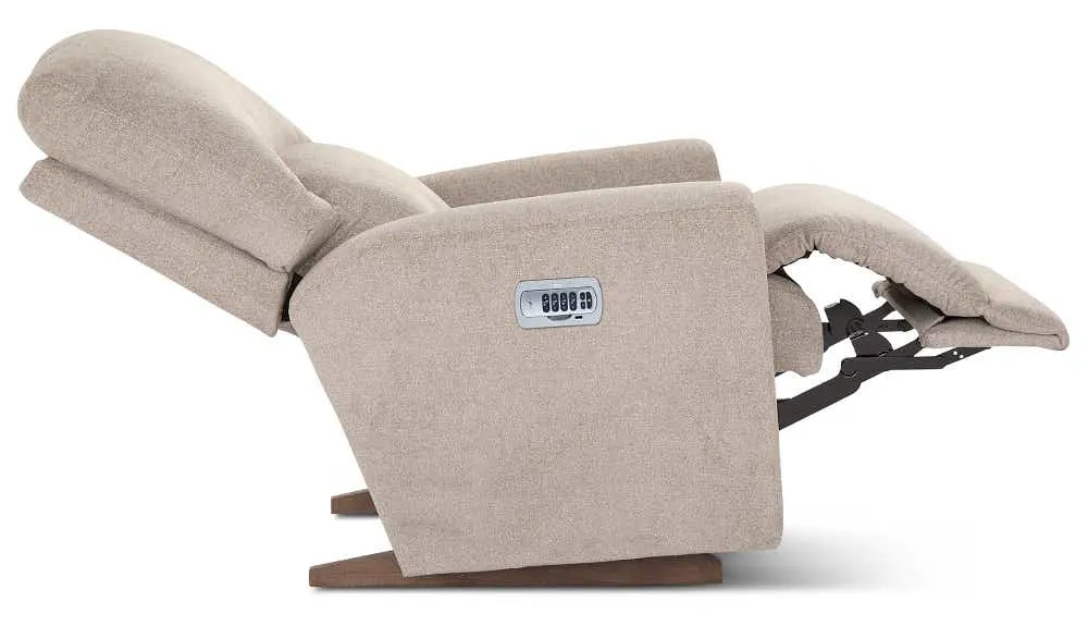 La-Z-Boy 10X802 Cassian Power Rocking Recliner w/ Headrest & Lumbar La-Z-Boy 10X802 Cassian Power Rocking Recliner w/ Headrest & Lumbar
