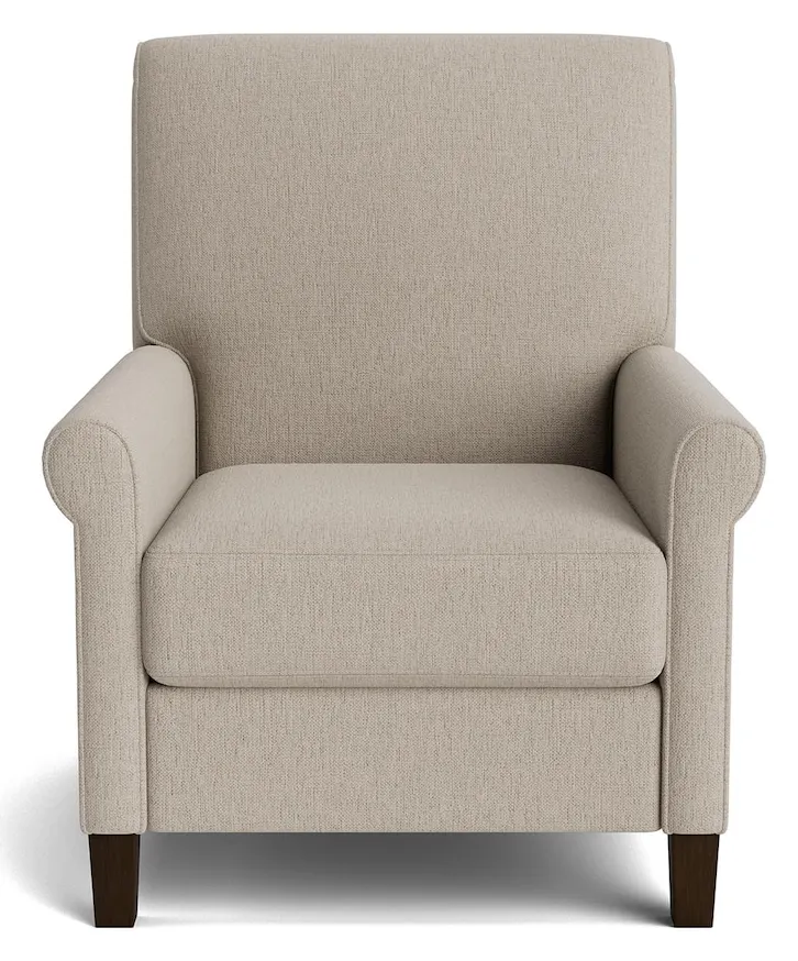 Bassett 1346-3-22 Nelson Sock Arm Manual Recliner Bassett 1346-3-22 Nelson Sock Arm Manual Recliner